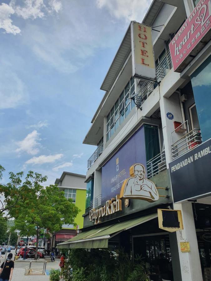 Oyo 90235 Hotel Inap Sri Gombak Batu Caves Exterior foto